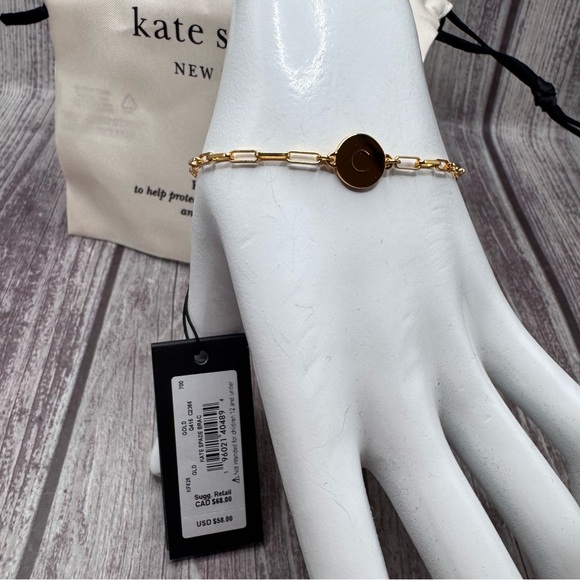 Kate Spade Letter C Bracelet - Picture 5 of 6